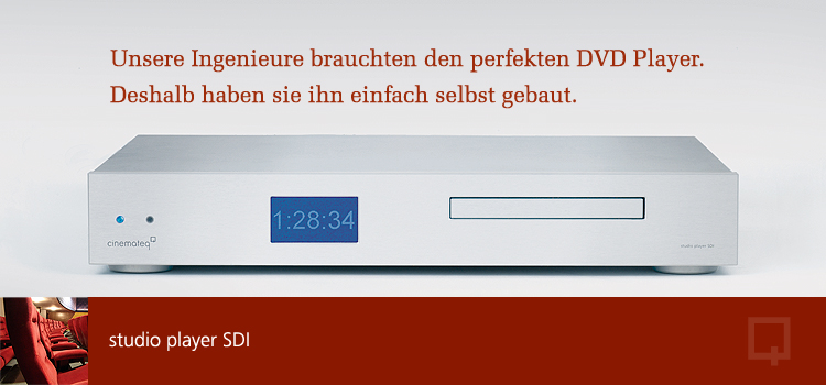 studio player SDI